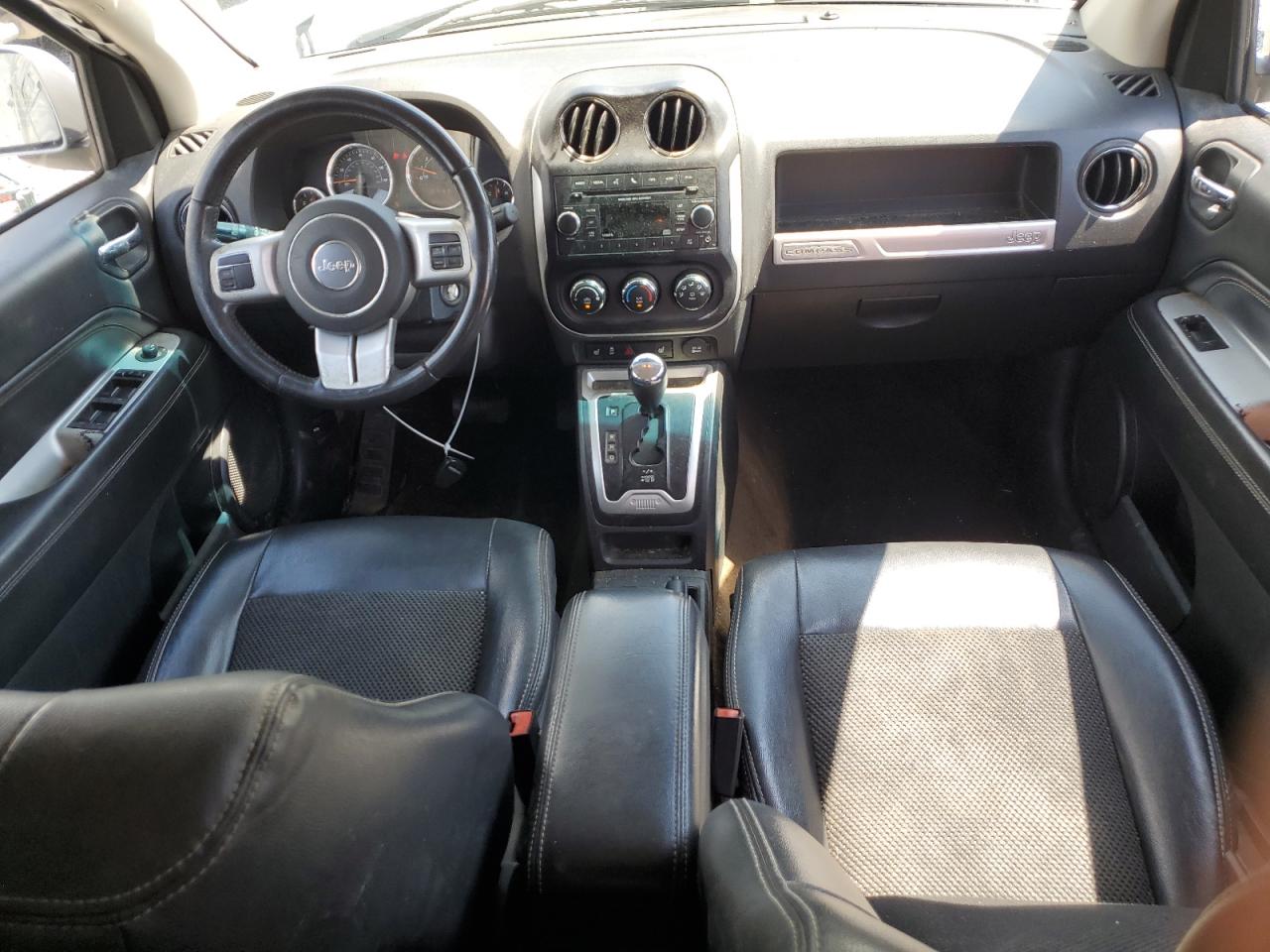 2016 Jeep Compass Latitude VIN: 1C4NJCEA2GD612824 Lot: 62136265