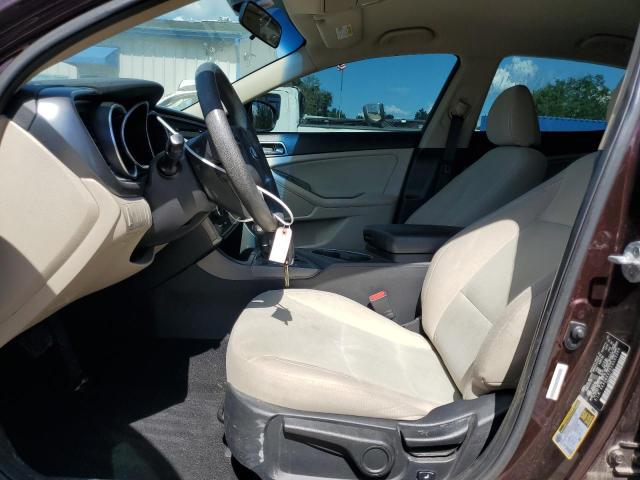  KIA OPTIMA 2015 Bordowy