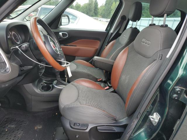  FIAT 500 2014 Zielony