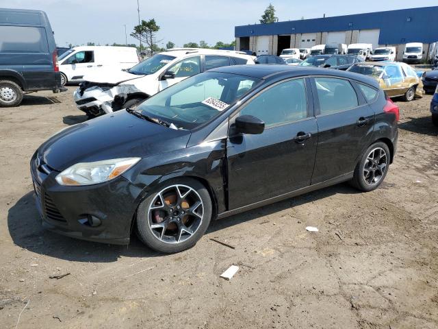  FORD FOCUS 2012 Black