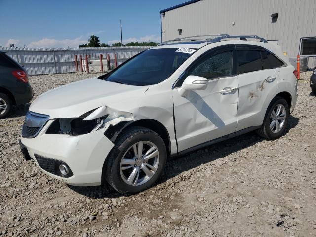  ACURA RDX 2015 White