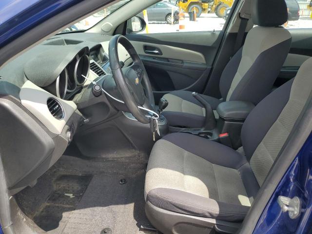 Седаны CHEVROLET CRUZE 2013 Синий