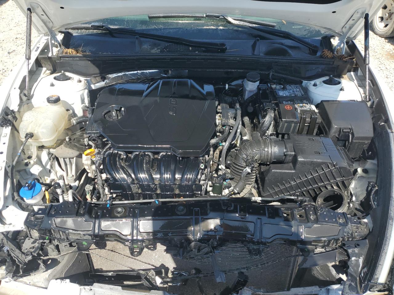 2021 Hyundai Sonata Se VIN: 5NPEG4JA1MH085312 Lot: 61678045