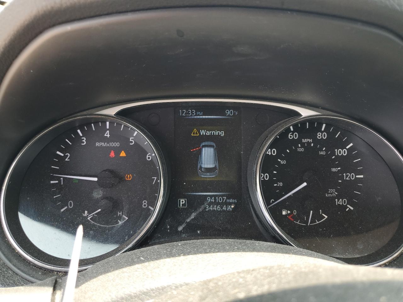 2014 Nissan Rogue S VIN: 5N1AT2MV8EC859593 Lot: 59368485