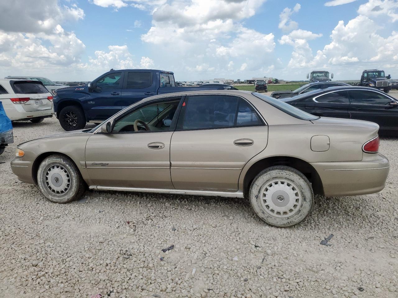 BUICK CENTURY 1998 VIN 2G4WY52M6W1564437 zdjęcie 2