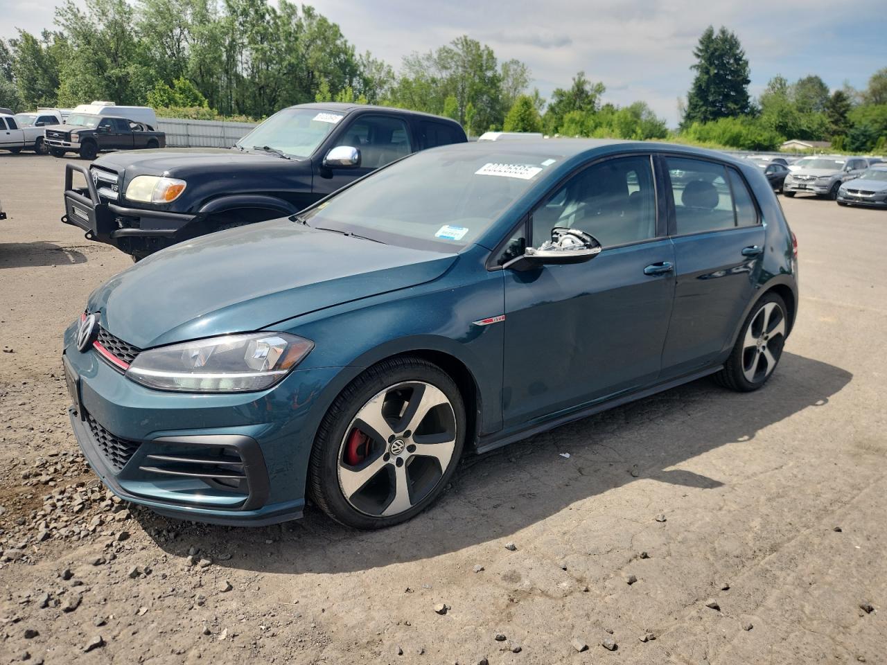 2018 Volkswagen Gti S/Se იყიდება Portland-ში, OR - Front End