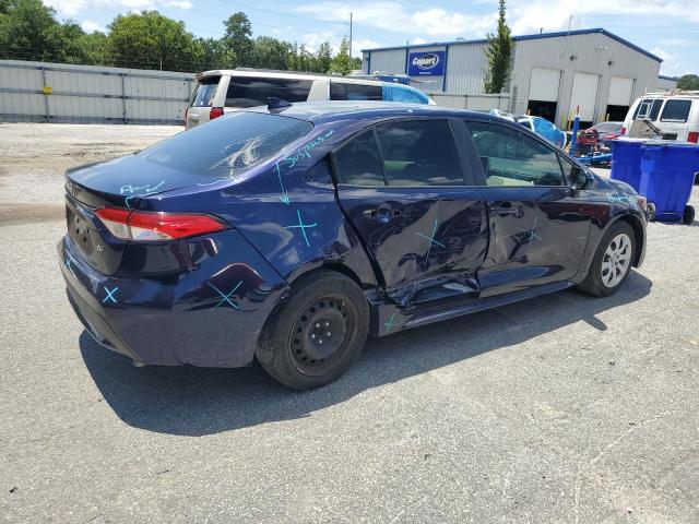  TOYOTA COROLLA 2021 Синий