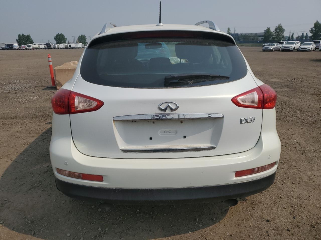 2013 Infiniti Ex37 Base VIN: JN1BJ0HR7DM480855 Lot: 60896085