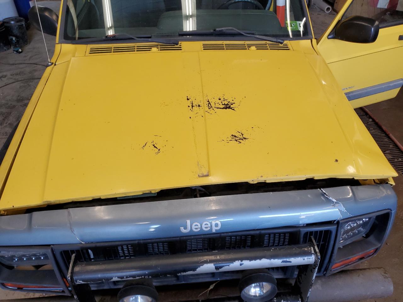 JEEP GRAND CHER 2001 VIN 1J4FF48S31L594423 zdjęcie 12