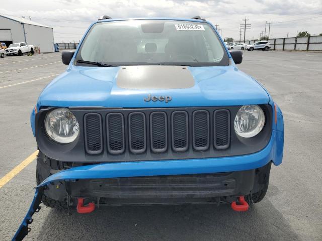  JEEP RENEGADE 2015 Granatowy