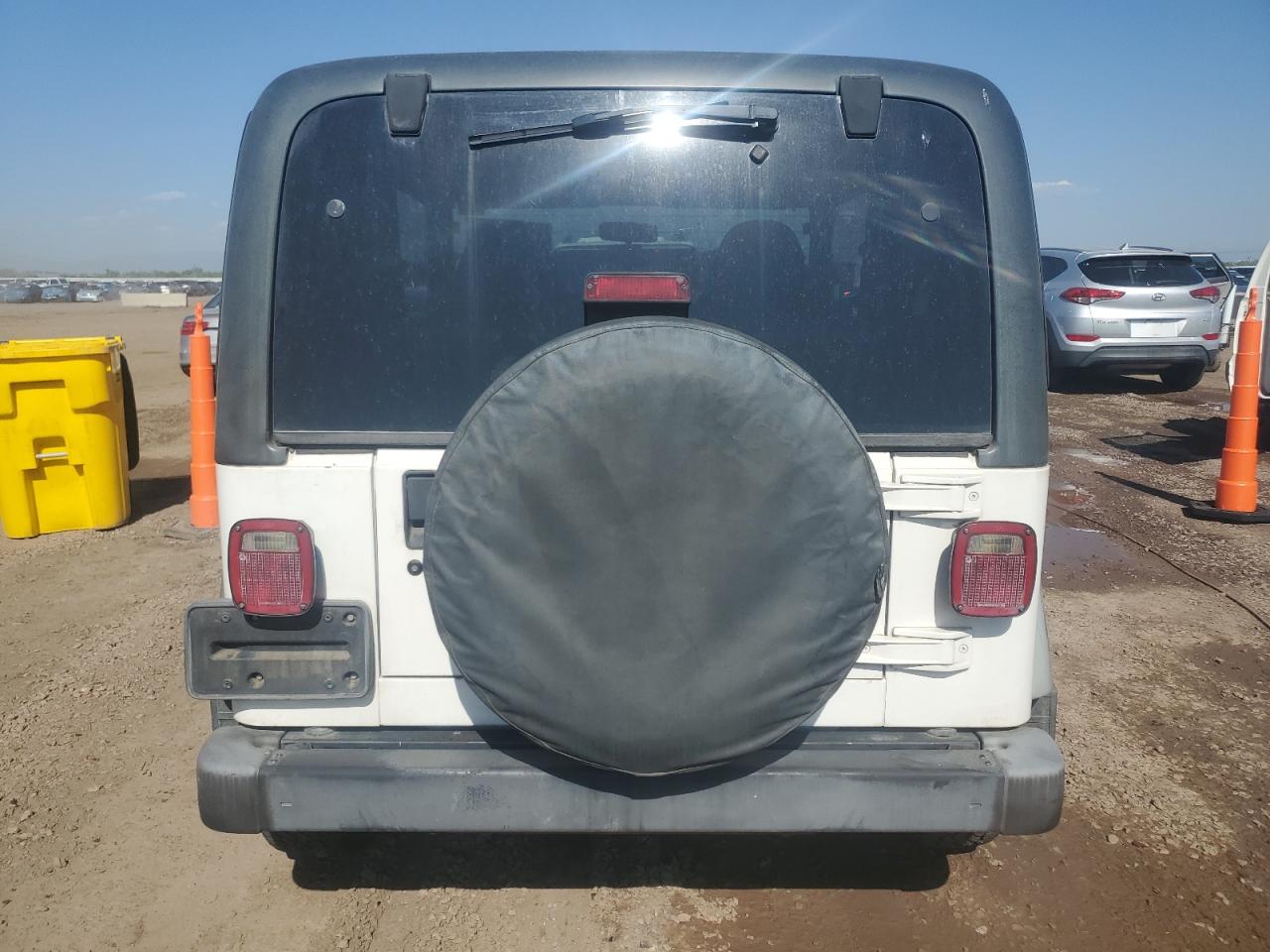 1998 Jeep Wrangler / Tj Sport VIN: 1J4FY19S0WP744172 Lot: 62806955