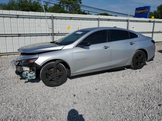  CHEVROLET MALIBU 2018 Сріблястий