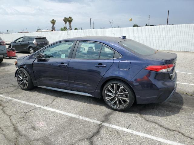  TOYOTA COROLLA 2022 Blue
