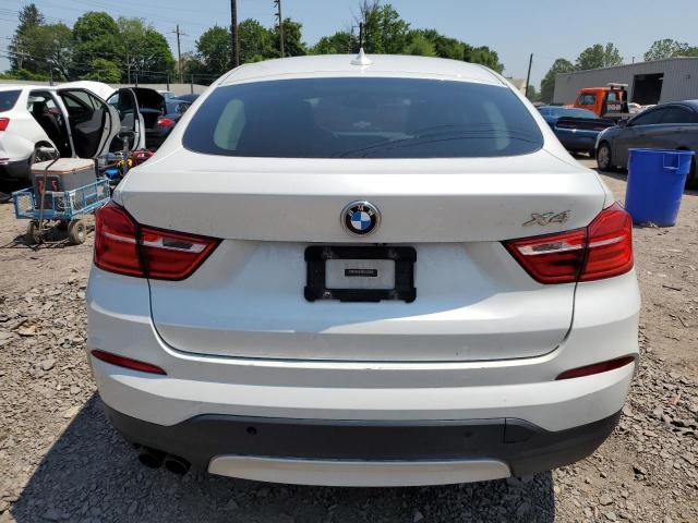  BMW X4 2015 Biały