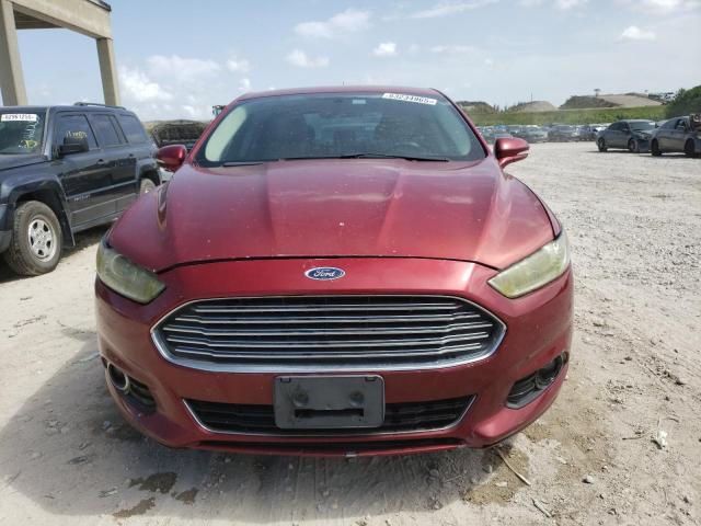  FORD FUSION 2015 Red