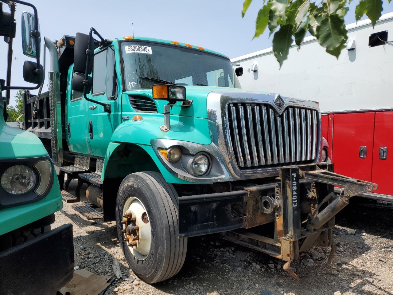 2009 International 7000 7400 en Venta en Baltimore, MD - Mechanical