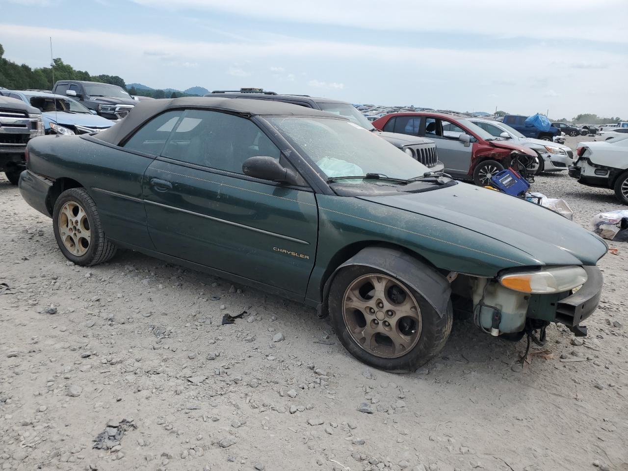 CHRYSLER SEBRING 1999 VIN 3C3EL55H9XT542918 zdjęcie 4