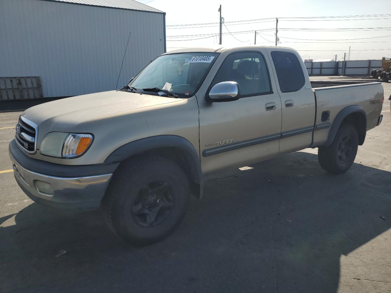 2002 Toyota Tundra Access Cab en Venta en Nampa, ID - Rear End