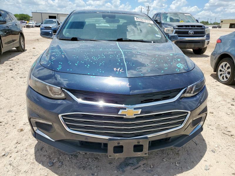  CHEVROLET MALIBU 2018 Синий