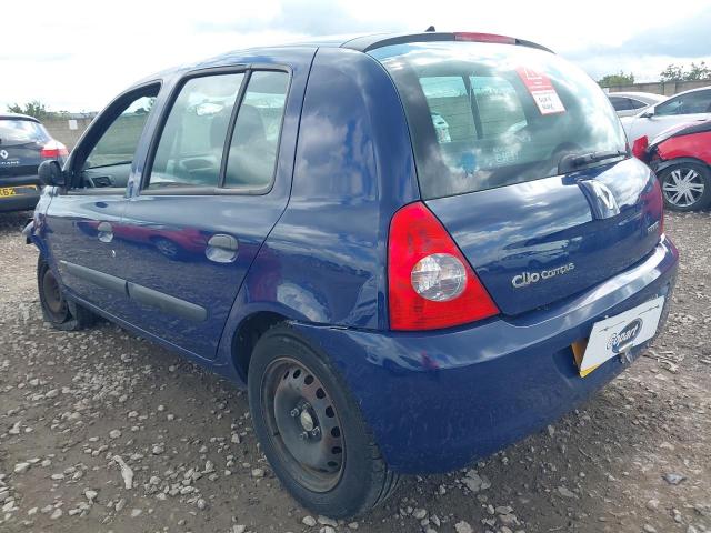 2007 RENAULT CLIO CAMPU