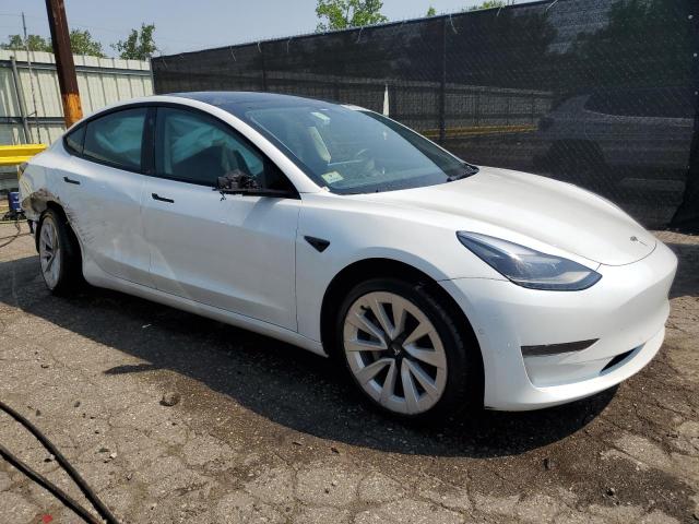  TESLA MODEL 3 2022 White