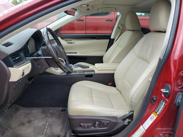 Седаны LEXUS ES350 2016 Красный