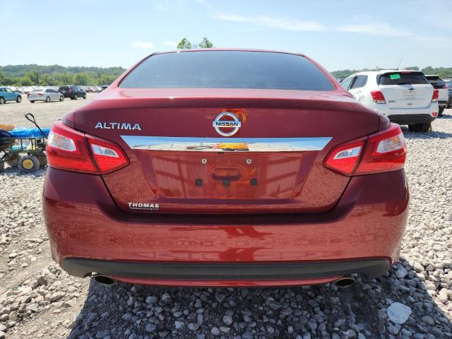  NISSAN ALTIMA 2017 Красный