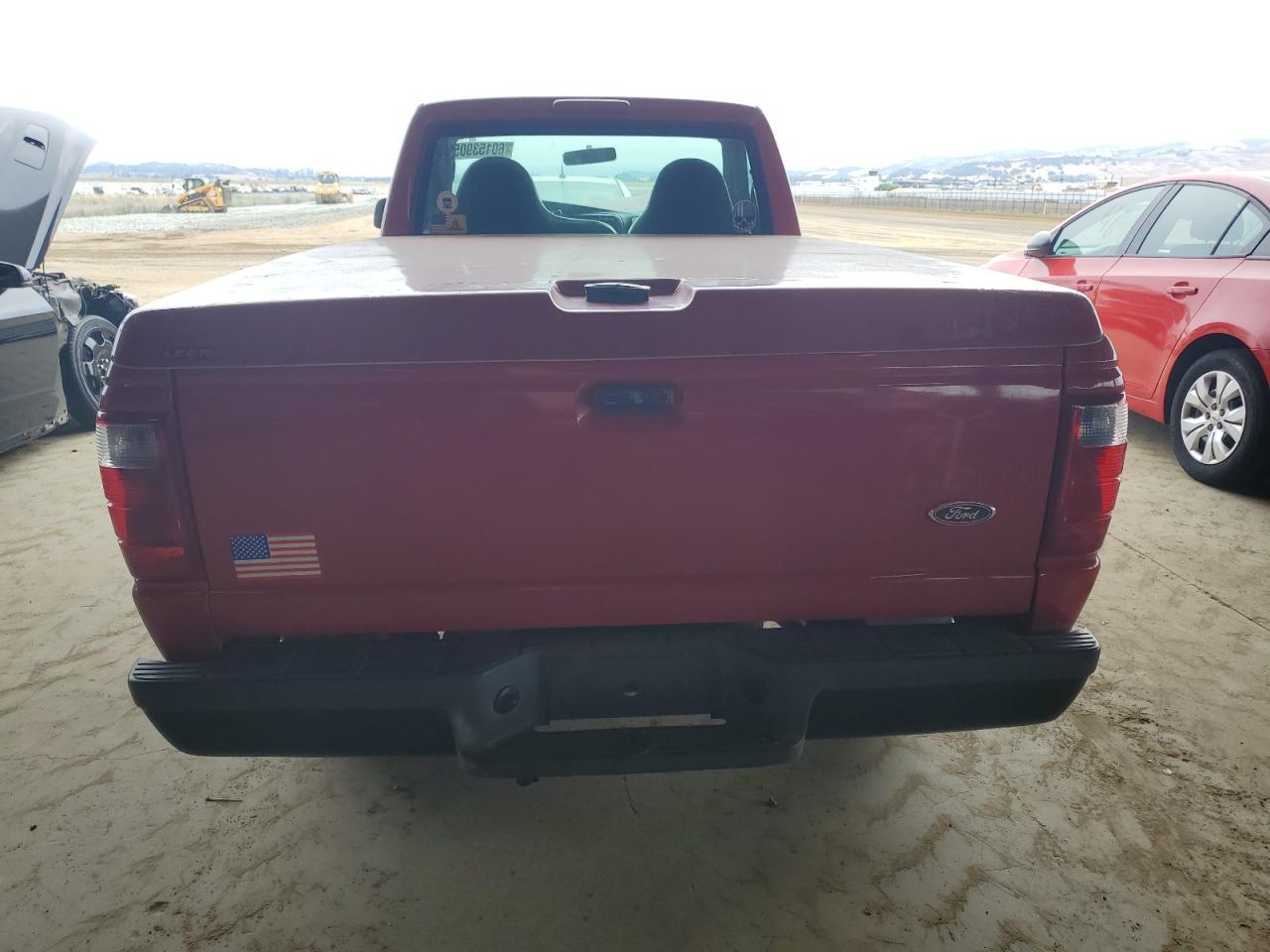 2003 Ford Ranger VIN: 1FTYR10U03PA33142 Lot: 60153905