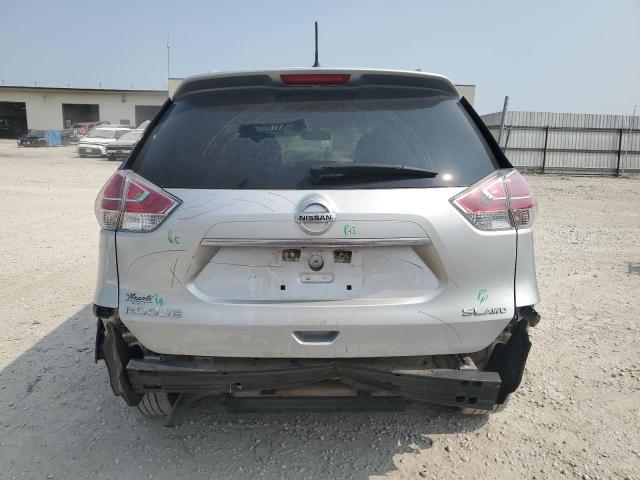  NISSAN ROGUE 2015 Сріблястий