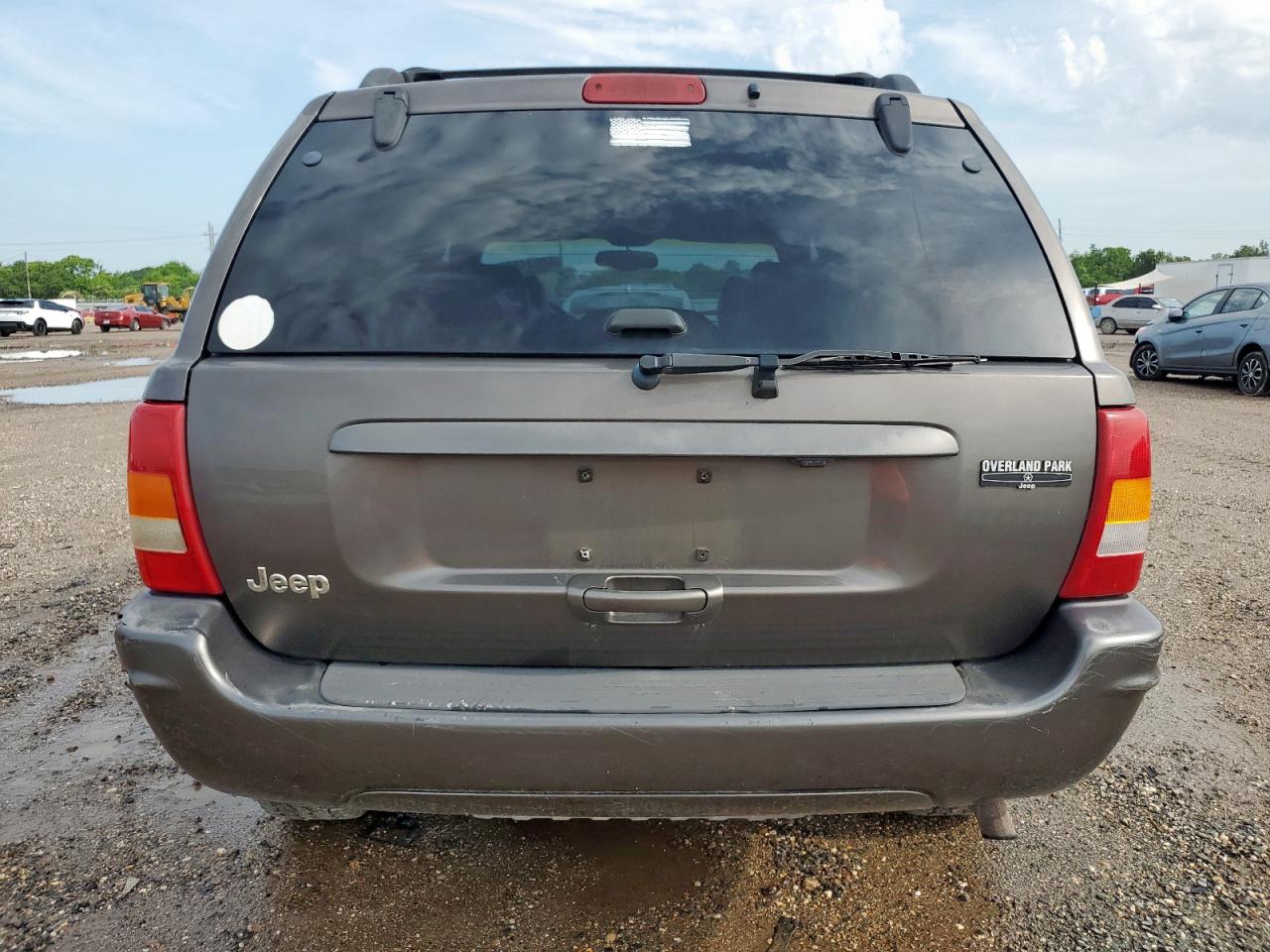 2000 Jeep Grand Cherokee Limited VIN: 1J4GW58S5YC119019 Lot: 60924835