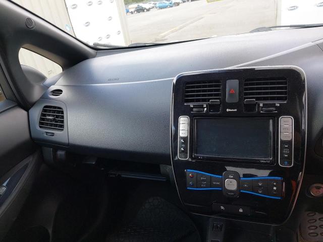 2017 NISSAN LEAF ACENT