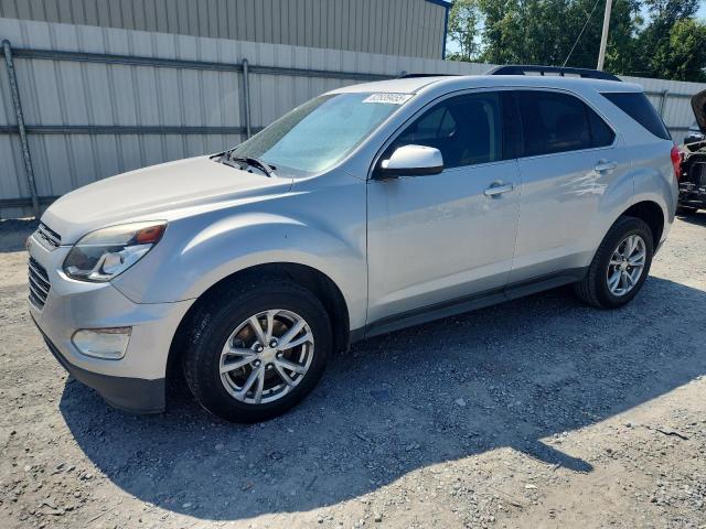  CHEVROLET EQUINOX 2017 Silver