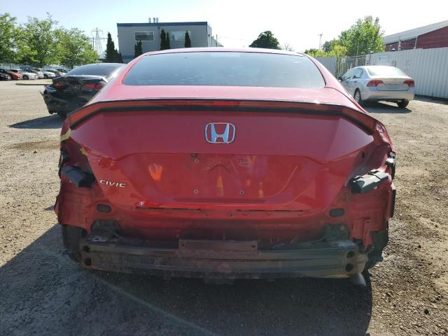 Купе HONDA CIVIC 2016 Красный