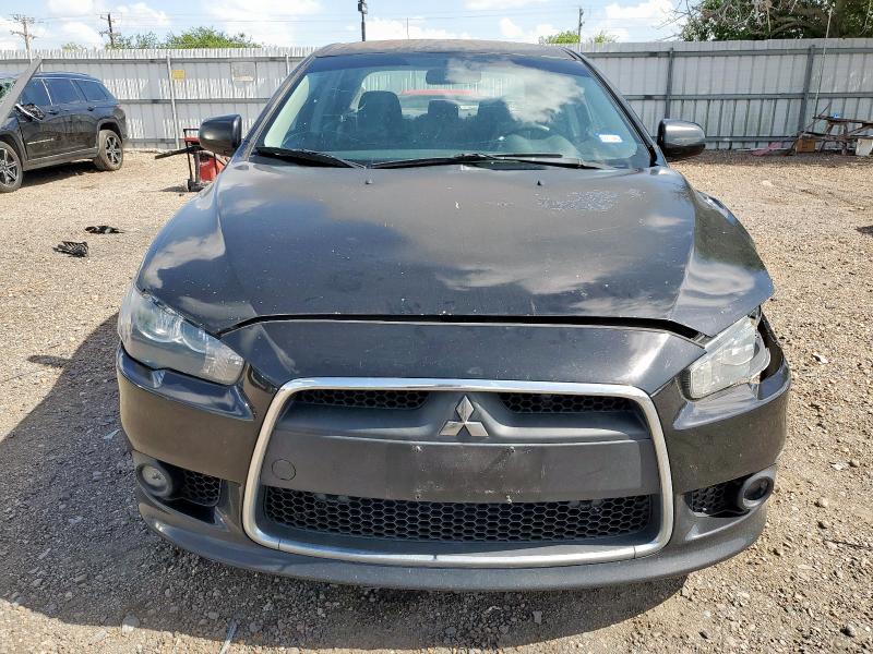  MITSUBISHI LANCER 2012 Czarny