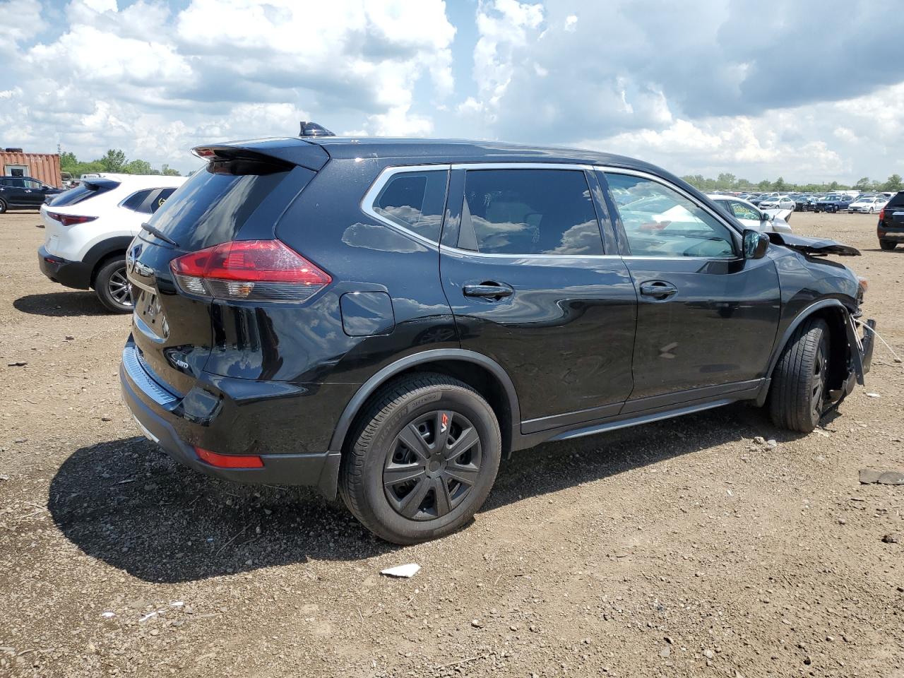 NISSAN ROGUE 2019 VIN KNMAT2MVXKP541631 фото 3