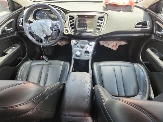  CHRYSLER 200 2017 Maroon