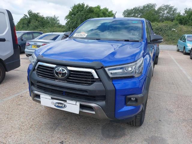 2021 TOYOTA HILUX INVI