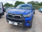 2021 TOYOTA HILUX INVI for sale at Copart SANDWICH