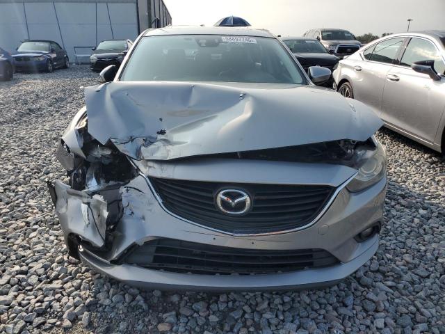  MAZDA 6 2015 Srebrny