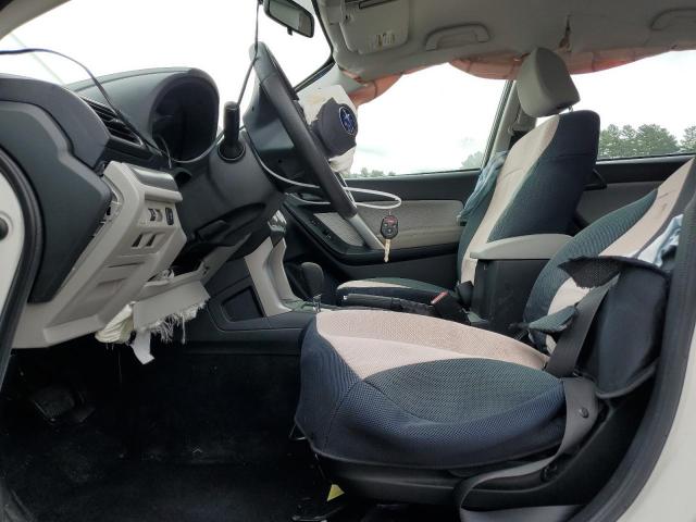  SUBARU FORESTER 2018 Белы