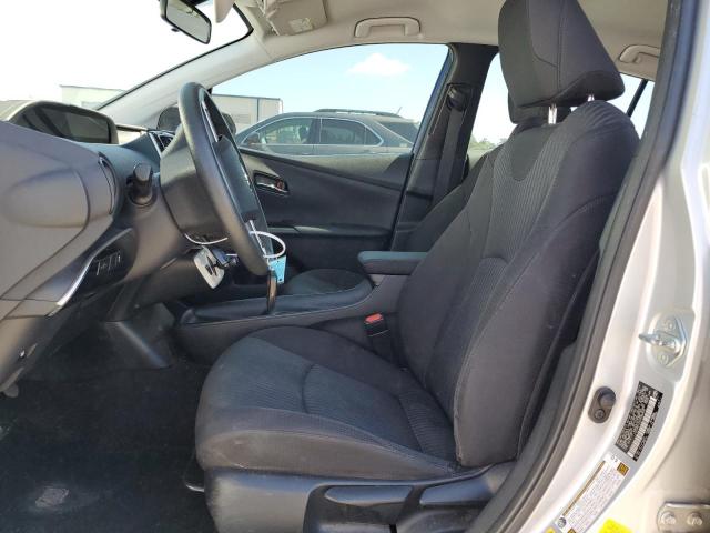  TOYOTA PRIUS 2016 Silver