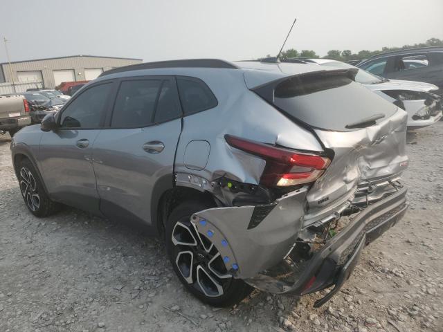  CHEVROLET TRAX 2RS 2025 Silver