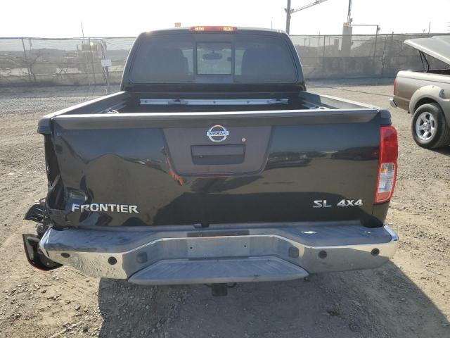  NISSAN FRONTIER 2014 Black