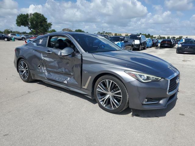  INFINITI Q60 2018 Szary