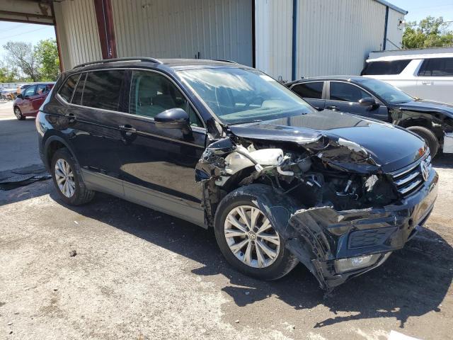  VOLKSWAGEN TIGUAN 2018 Black