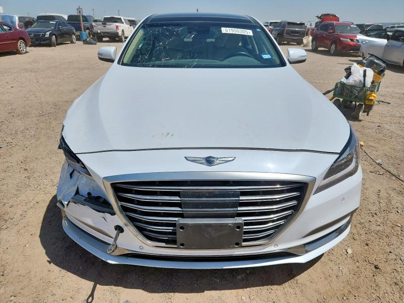  GENESIS G80 2018 Biały