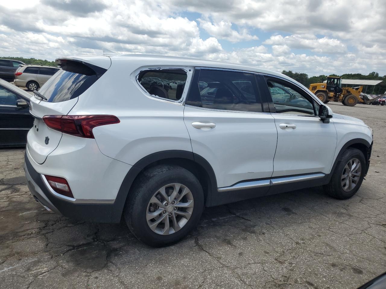 2019 Hyundai Santa Fe Sel VIN: 5NMS33AD9KH043225 Lot: 61082975