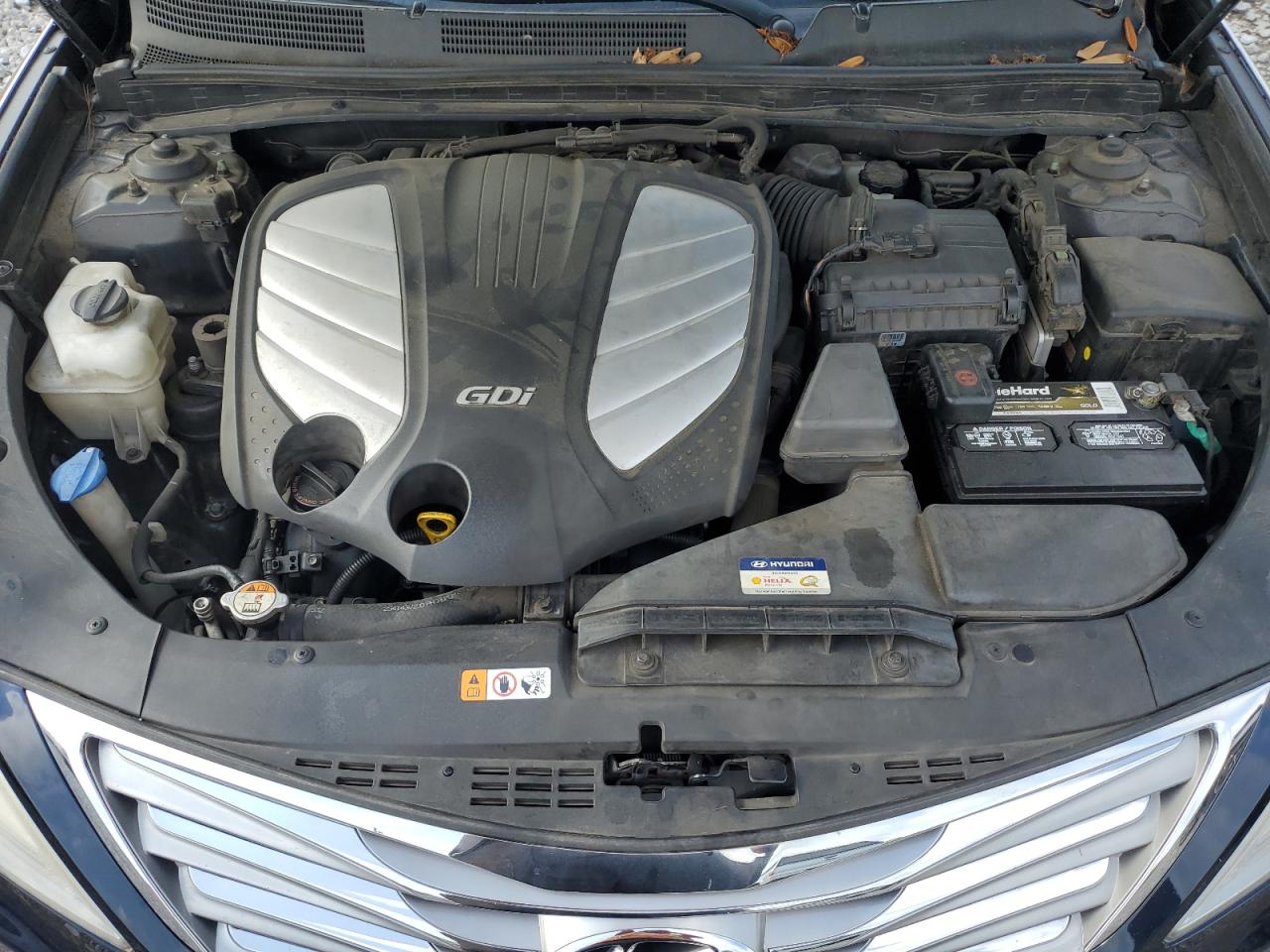 2013 Hyundai Azera VIN: KMHFG4JG2DA316469 Lot: 60664495
