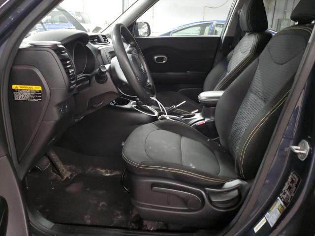  KIA SOUL 2014 Синій