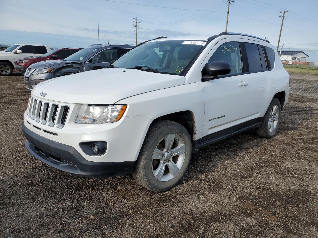 2012 Jeep Compass na sprzedaż w Nisku, AB - Rear End